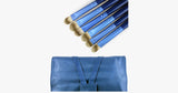Ocean Blue 24 Piece Brush Set - FREE SHIP DEALS