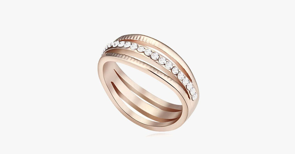 Elegant Love Eternity Ring - FREE SHIP DEALS