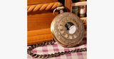 Vintage Gold Half Hunter Pocket Watch - FREE SHIP DEALS
