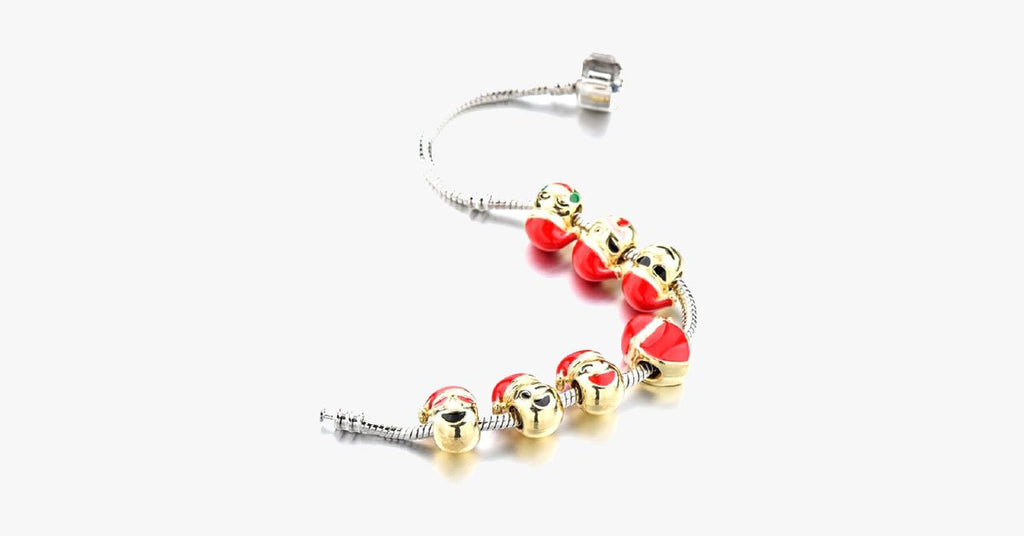 Christmas Emoji Charm Bracelet - FREE SHIP DEALS