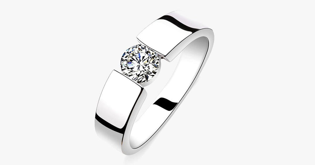 Stylish Unisex Gold Plated Ring