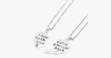 Moon and Back Daughter Necklace - FREE SHIP DEALS