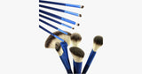 Ocean Blue 24 Piece Brush Set - FREE SHIP DEALS