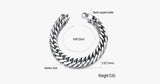 Silver Cut Chain Bracelet