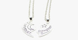 Moon and Back Daughter Necklace - FREE SHIP DEALS