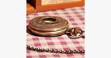 Vintage Gold Half Hunter Pocket Watch - FREE SHIP DEALS