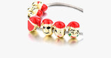 Christmas Emoji Charm Bracelet - FREE SHIP DEALS