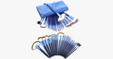 Ocean Blue 24 Piece Brush Set - FREE SHIP DEALS