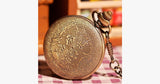 Vintage Gold Half Hunter Pocket Watch - FREE SHIP DEALS