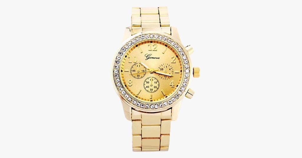 Elegant Quartz Watch - FREE SHIP DEALS