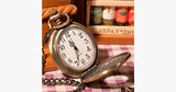 Vintage Gold Half Hunter Pocket Watch - FREE SHIP DEALS