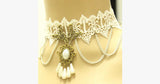 White Pearl Choker - FREE SHIP DEALS