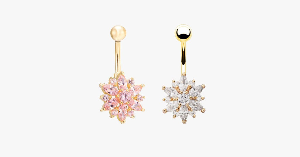 Dangle Navel Belly Button - FREE SHIP DEALS