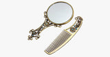 Vintage Hair Comb and Mirror - FREE SHIP DEALS