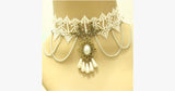 White Pearl Choker - FREE SHIP DEALS