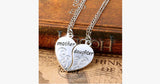 Mother & Daughter Pendant Necklace - FREE SHIP DEALS