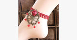 Red Vine Anklet