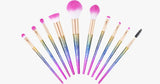 Glitter Glamour Brush Set - FREE SHIP DEALS