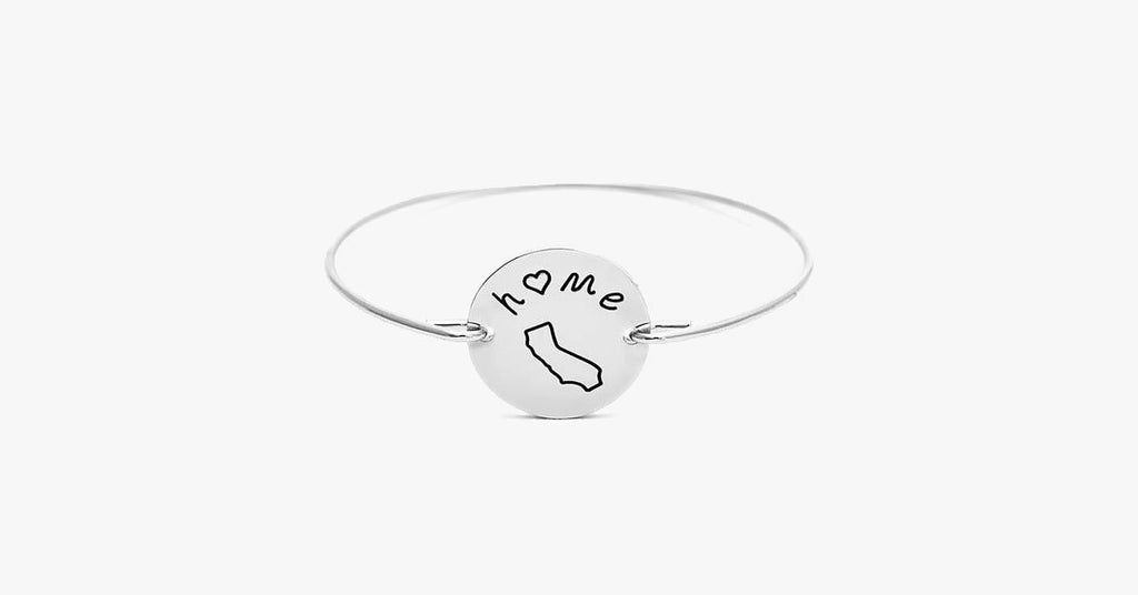 California is Home Bangle - FREE SHIP DEALS