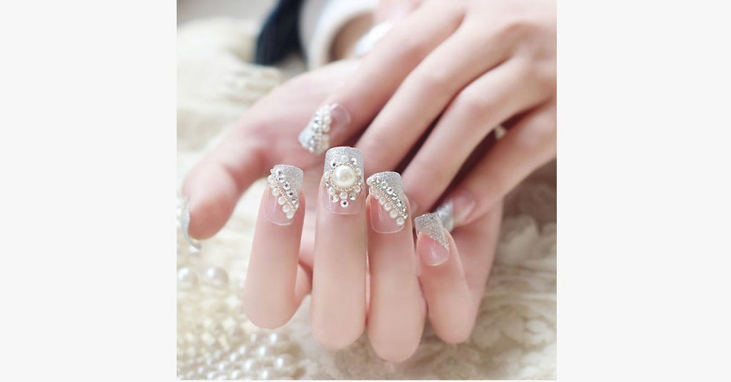 Artificial Ornamental Nails - FREE SHIP DEALS