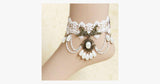 White Pearl Anklet - FREE SHIP DEALS