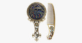 Vintage Hair Comb and Mirror - FREE SHIP DEALS