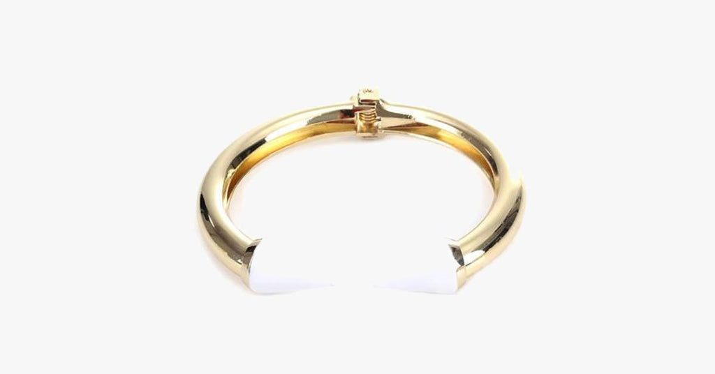 White Love Arrow Bangle - FREE SHIP DEALS