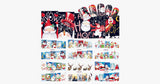 Christmas Nail Stickers - FREE SHIP DEALS