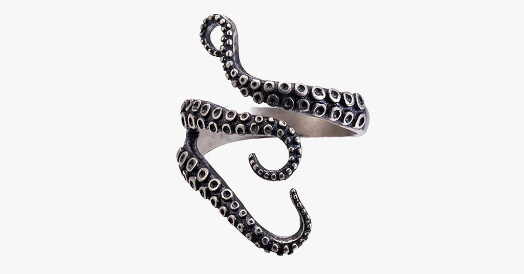 Octopus Wrap Ring - FREE SHIP DEALS