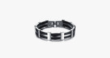Dark Maze Stainless Steel Men's Bracelet - FREE SHIP DEALS