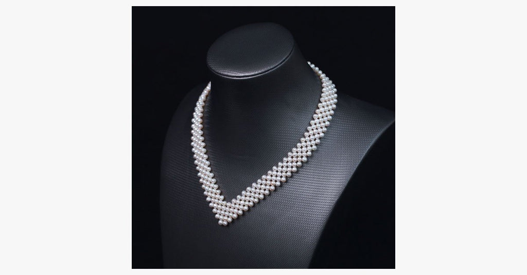 Florence Pearl Necklace - FREE SHIP DEALS
