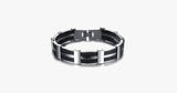 Dark Maze Stainless Steel Men's Bracelet - FREE SHIP DEALS