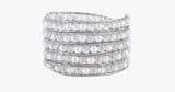 White Ivory Wrap Bracelet - FREE SHIP DEALS