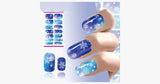 Christmas Nail Stickers - Snowflakes - FREE SHIP DEALS