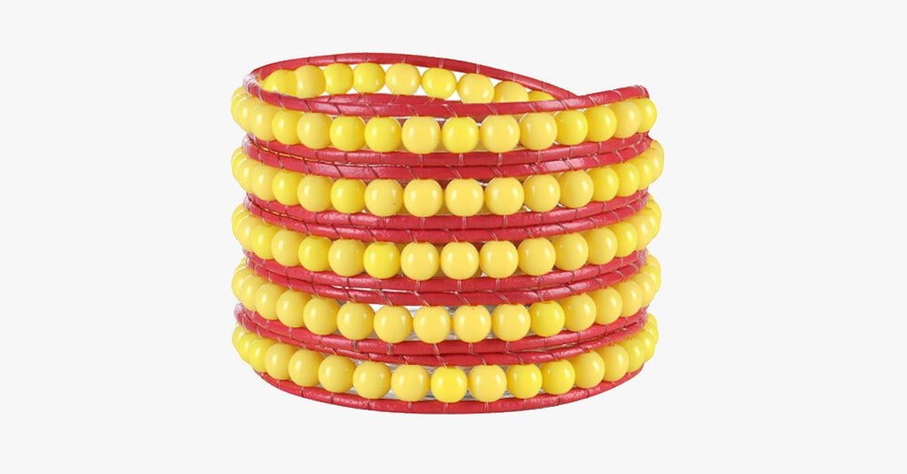Sun Rise Wrap Bracelet