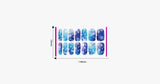 Christmas Nail Stickers - Snowflakes - FREE SHIP DEALS