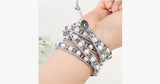 White Ivory Wrap Bracelet - FREE SHIP DEALS