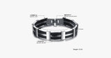 Dark Maze Stainless Steel Men's Bracelet - FREE SHIP DEALS