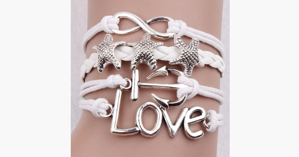 Infinity Star Anchor Love