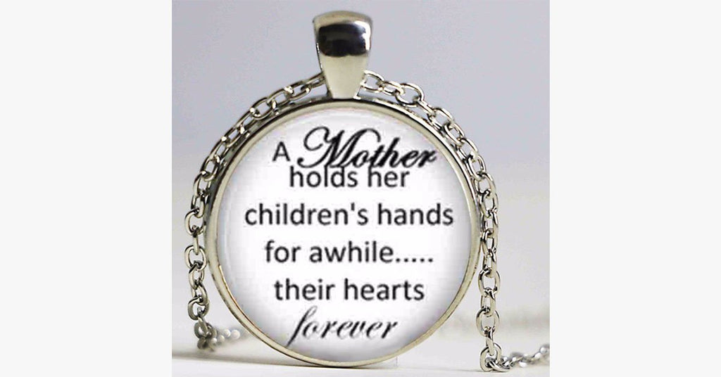 Mother-Children Pendant Necklace - FREE SHIP DEALS
