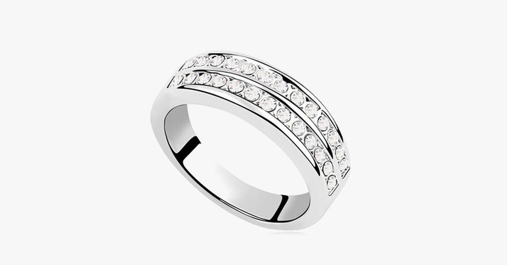 Double Band Eternity Ring - FREE SHIP DEALS