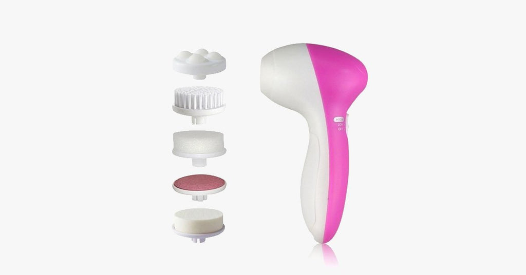 Facial Cleansing System-5 Piece - FREE SHIP DEALS