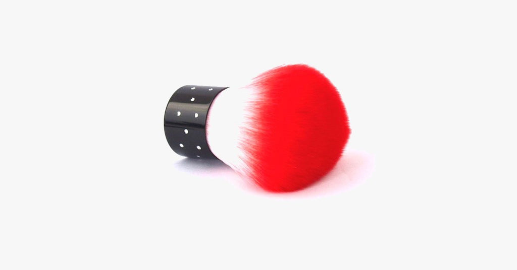 Large Brush With Crystals - FREE SHIP DEALS
