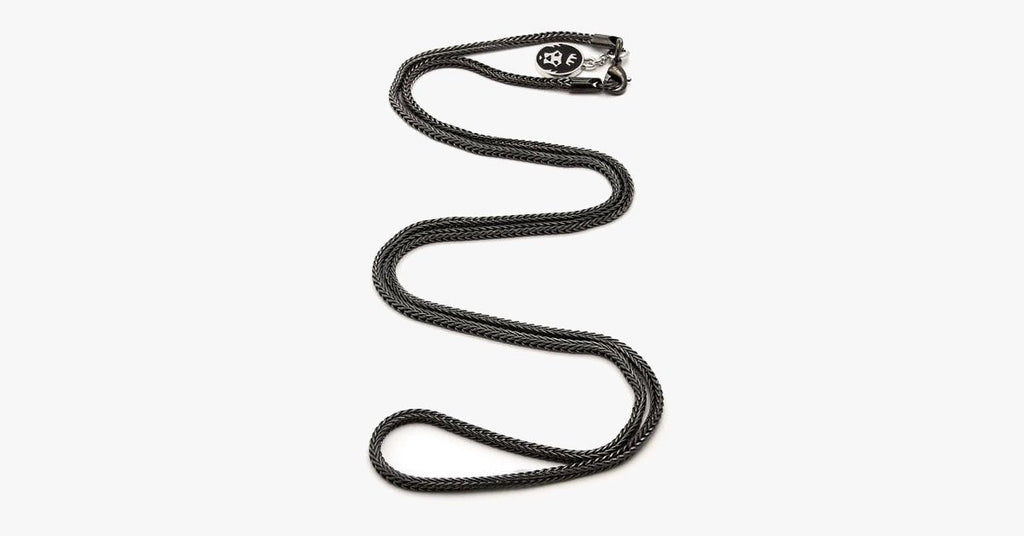 Black Rhodium Men's Chain - FREE SHIP DEALS