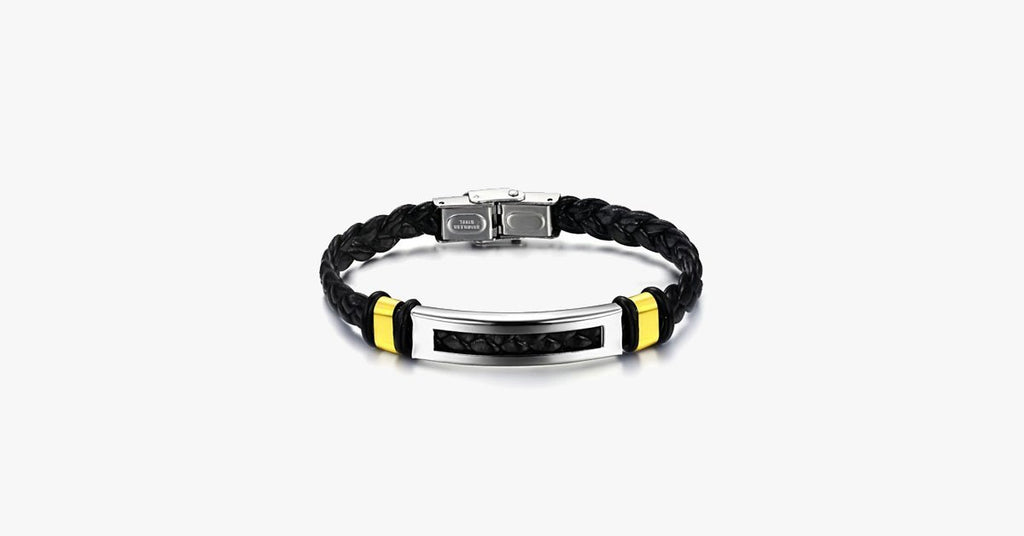 Bold Rope Stainless Steel Men's Bracelet - FREE SHIP DEALS