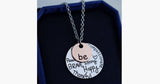 Inspirational Charm Pendant