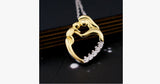 Mother Baby Love Heart Pendant - FREE SHIP DEALS