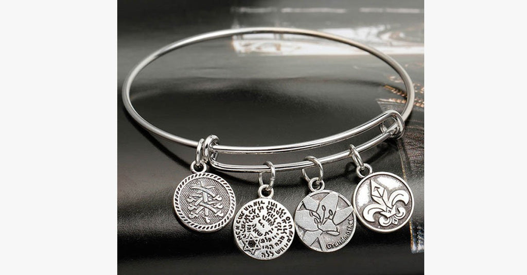 Grandmother Enchanting Charm Bangle - FREE SHIP DEALS