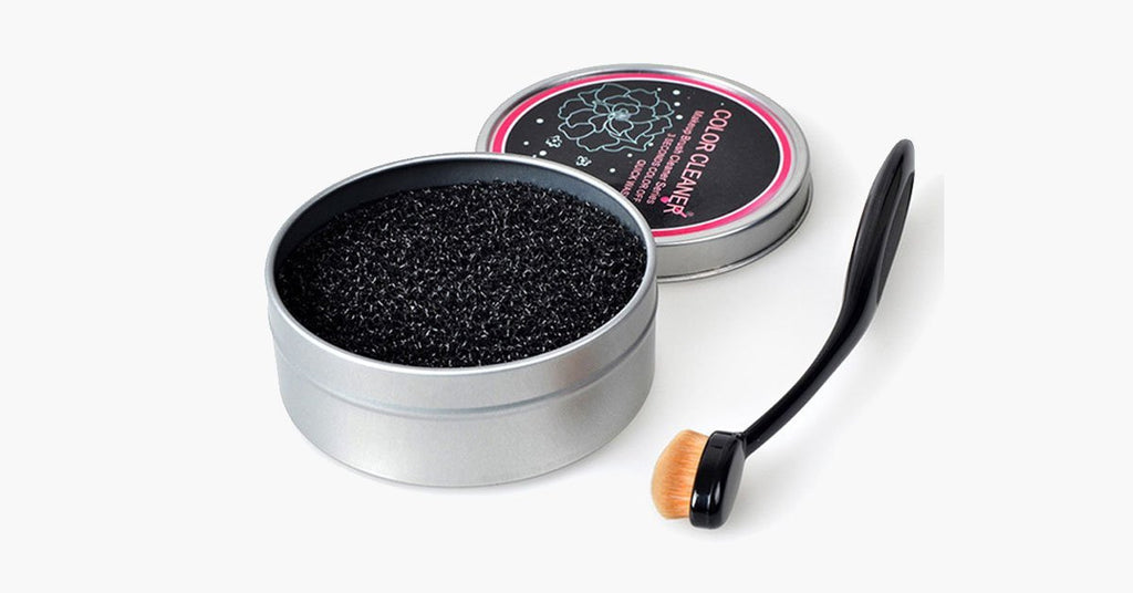 Instant Brush Cleaner Scrub