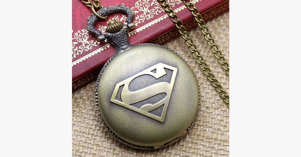Superman Pocket Watch